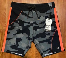 Billabong Cylinders Airlite Camo Board Shorts Mens 28 8" Swim Trunks NWT RARE