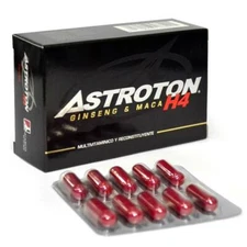 ASTROTON H4 GINSENG & MACA 60 CAPSULAS 