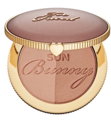 Set of Two Too Faced Sun Bunny Bronzers California Glow