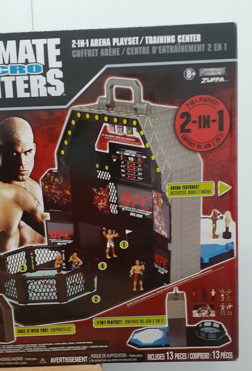 UFC Jakks Ultimate Micro Fighters 2-in-1 Arena - Training Center