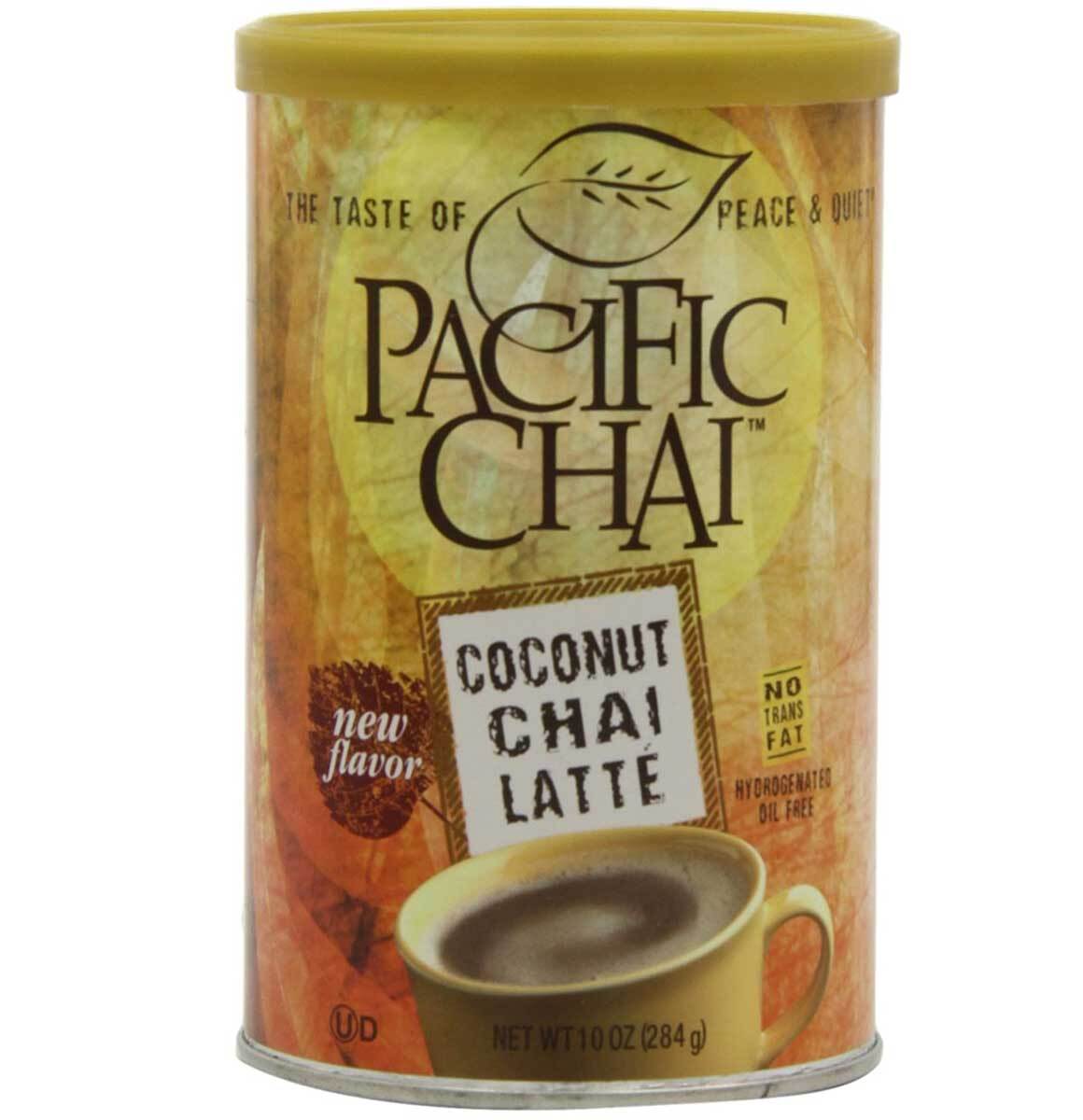 Pacific Chai Coconut Chai Tea Latte Gluten Free 10 Oz EACH Eco
