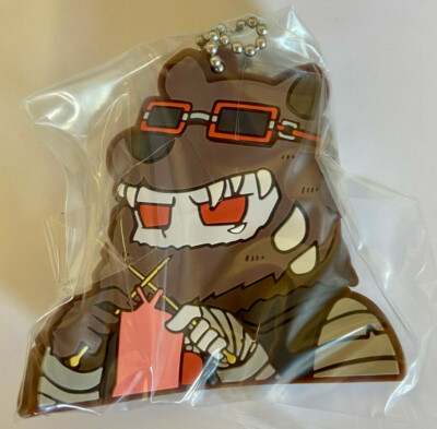 Bandai Gashapon Identity V Hell Ember Leo Beck Capsule Rubber Mascot