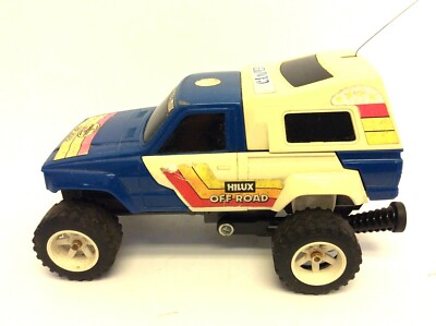 Vintage Used 1984 Nikko Hilux Off Road Camper Remote Control Car Parts Singapore