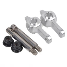 Aluminum Front Upright For Tamiya WR-02 WR02 Wild Willy 2 Suzuki Jimny Farm King