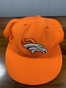 denver broncos fitted hats