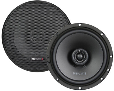 MB Quart QX165   16cm Koax Lautsprecher 165mm Auto KFZ Boxen System Paarpreis