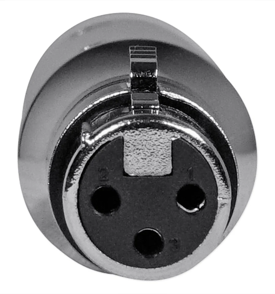 Rockville DMX-WRE 2.4GHZ Wireless DJ DMX Receiver w/ 9 Hour Rechargeable Battery - Image 2 of 4