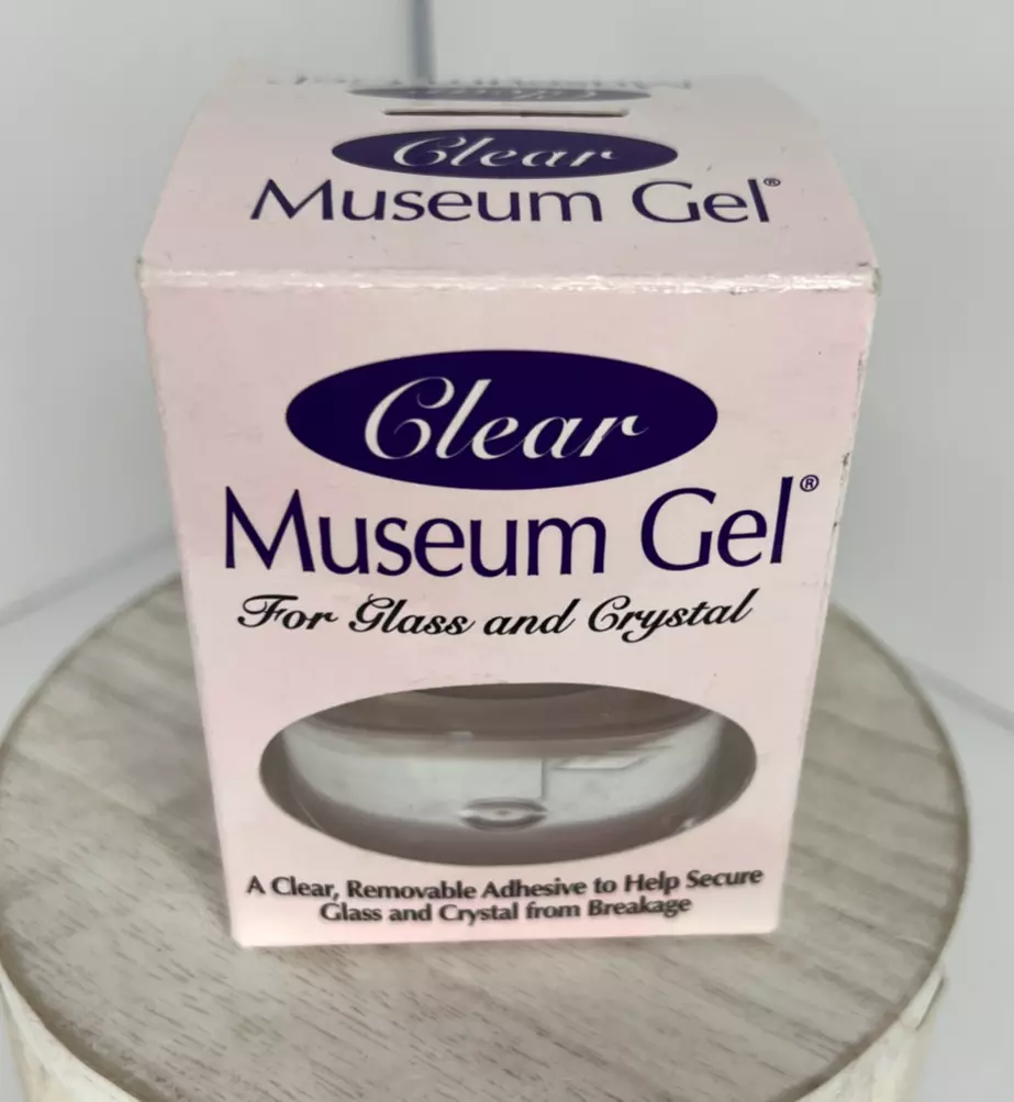 Quake Hold Gel for Glass and Crystal, Clear - 4 oz