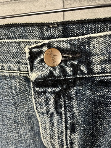 Vintage USA Made Wrangler 13MWZNF Dark Jeans Mens 40x29 (Actual) - Picture 2 of 8