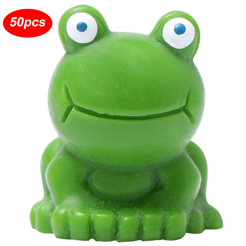 Mini Frog Figurine Garden Moss Landscape Ornaments Cartoon for Desktop