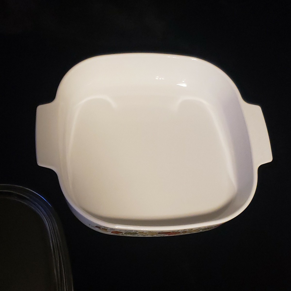 Vintage Vtg Corning Ware Le Romarin Casserole Dish A-22-B
