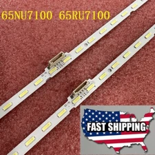 LED Strip(2)For UN65NU7200FXZA UN65NU7200F UN65NU7300FXZA UN65NU7300F UN65NU7300