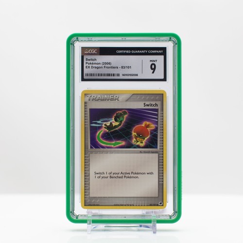 Switch graded CGC 9 for sale on eBay