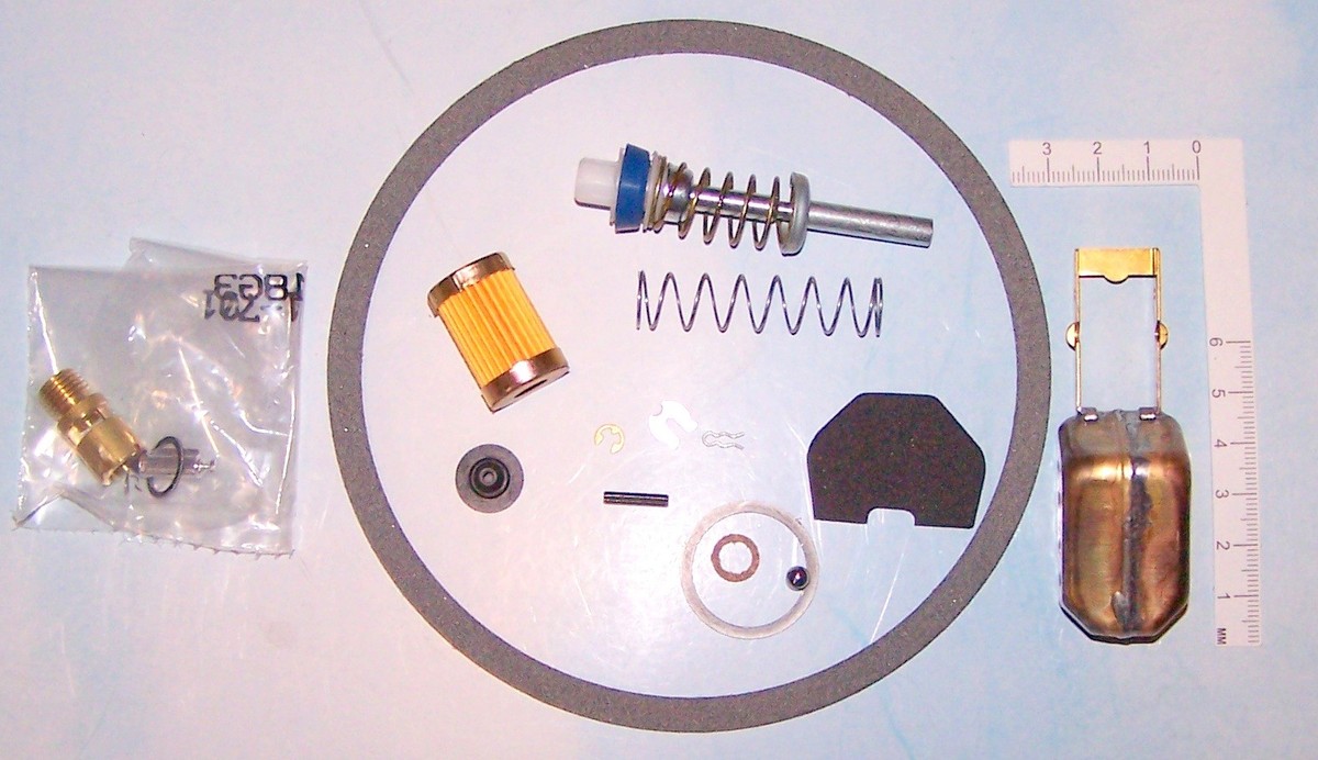Article Info - Carburetor Parts & Rebuild Kits - Carburetor