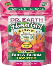 Dr. Earth 70792 1 lb 3-9-4 Organic Natural Flower Girl Bud & Bloom Fertilizer