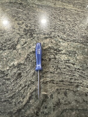 #ad snap on pbms5pb 5” straight tip mini pocket prybar power blue $25.95