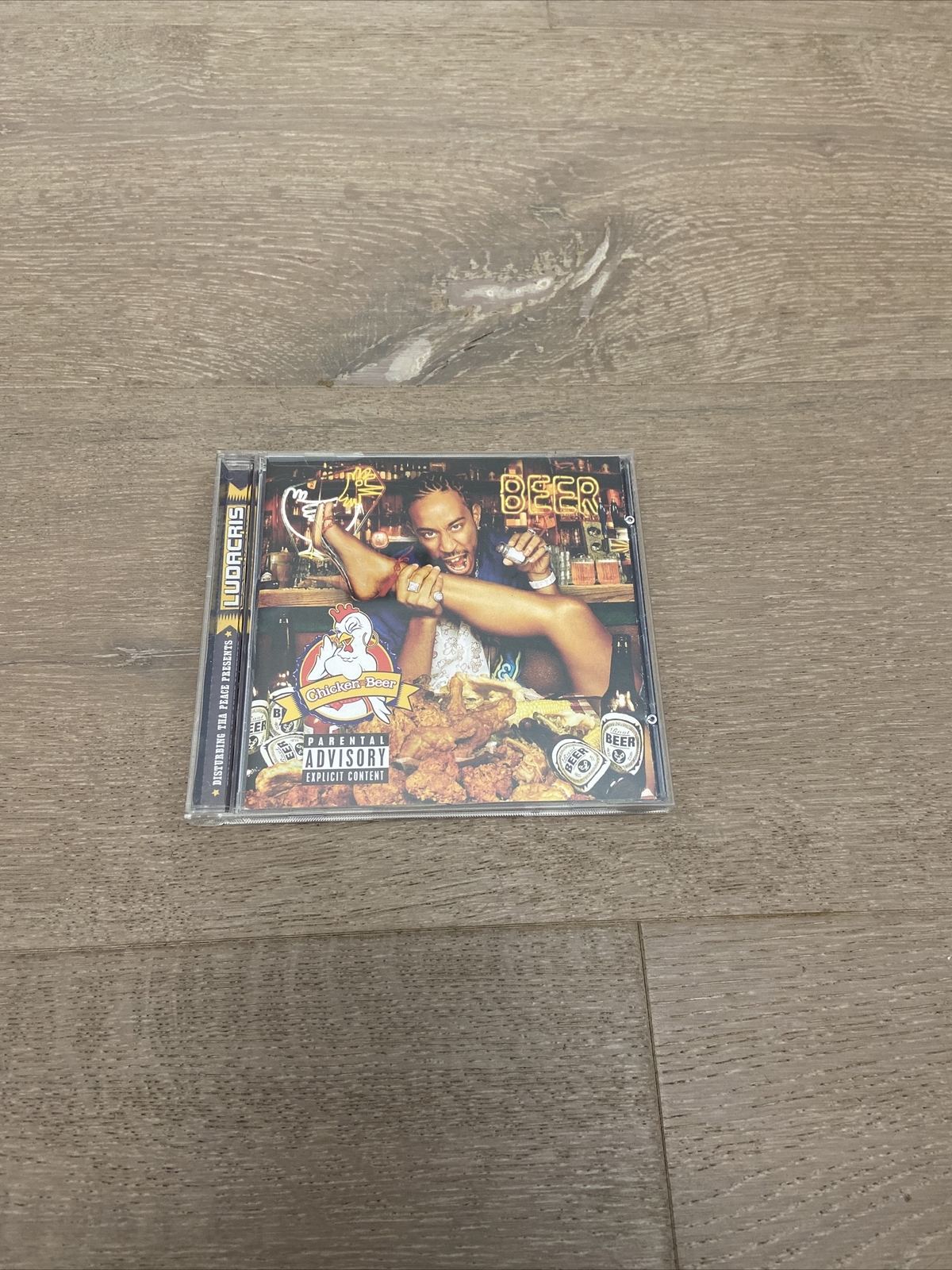 Ludacris : Chicken and Beer [bonus Tracks] [australian Import] CD (2003)