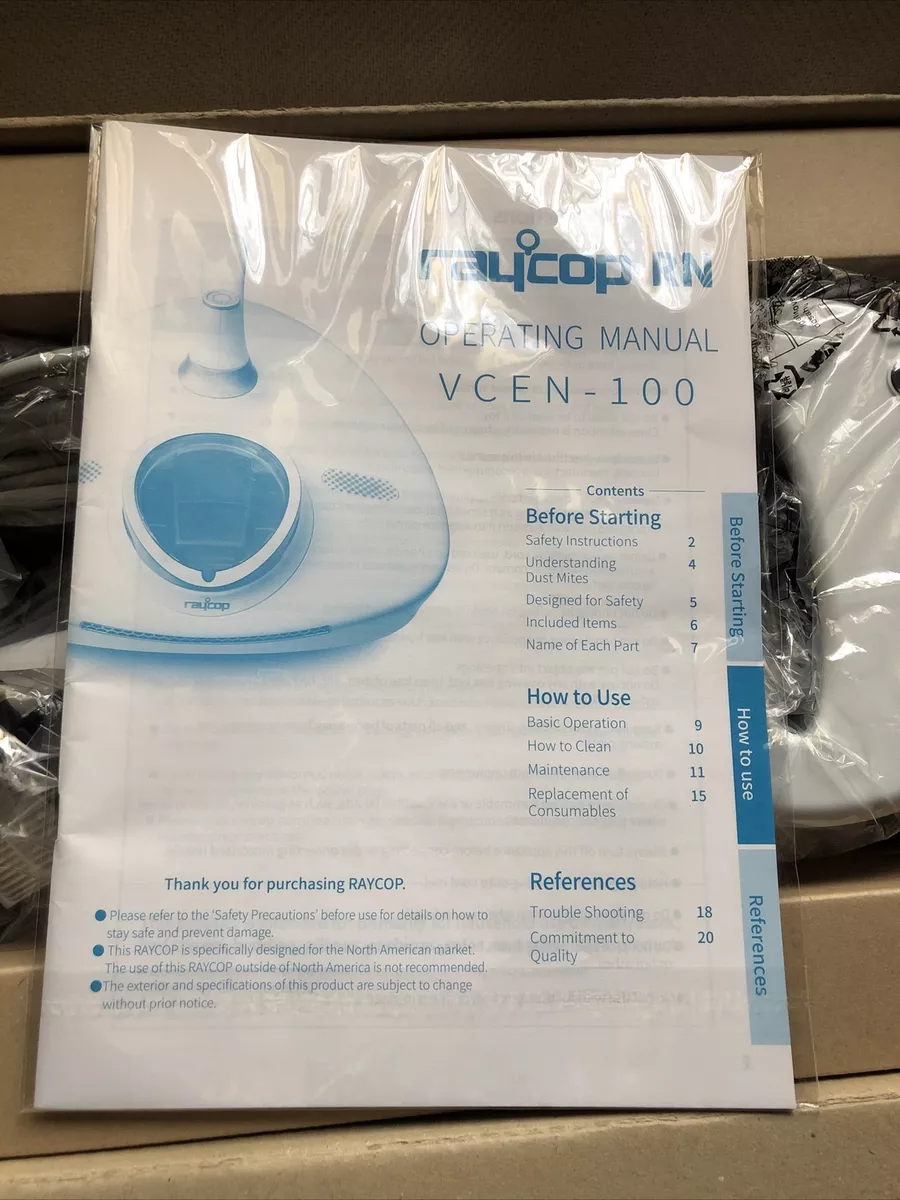 Raycop rn uv sanitizing hepa allergen vacuum deals