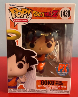 Funko Pop! Dragon Ball Z - GOKU with Wings Halo #1430 - PX