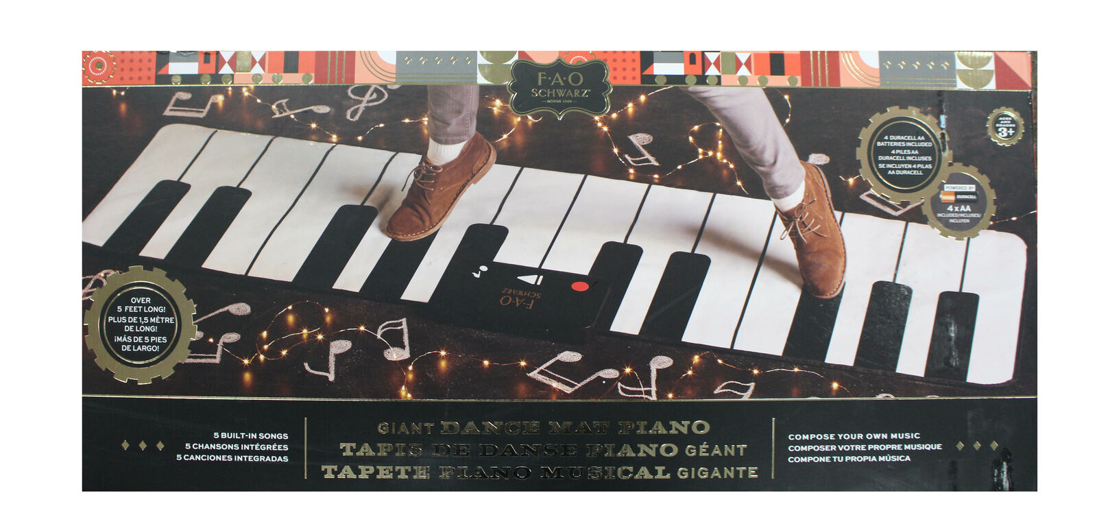 Tapis Piano Musical – Pleasure 4 Home