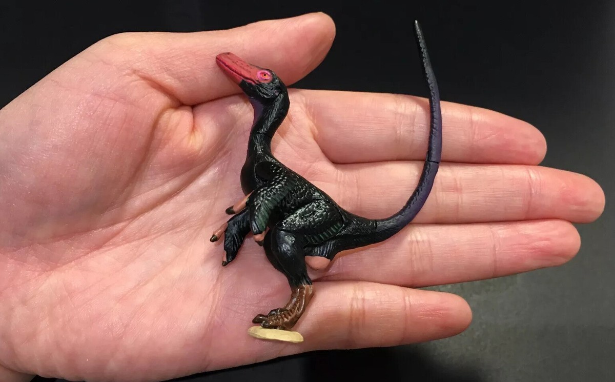 Kaiyodo Furuta Kitadani Ryu Fukuiraptor Raptor Dinosaur