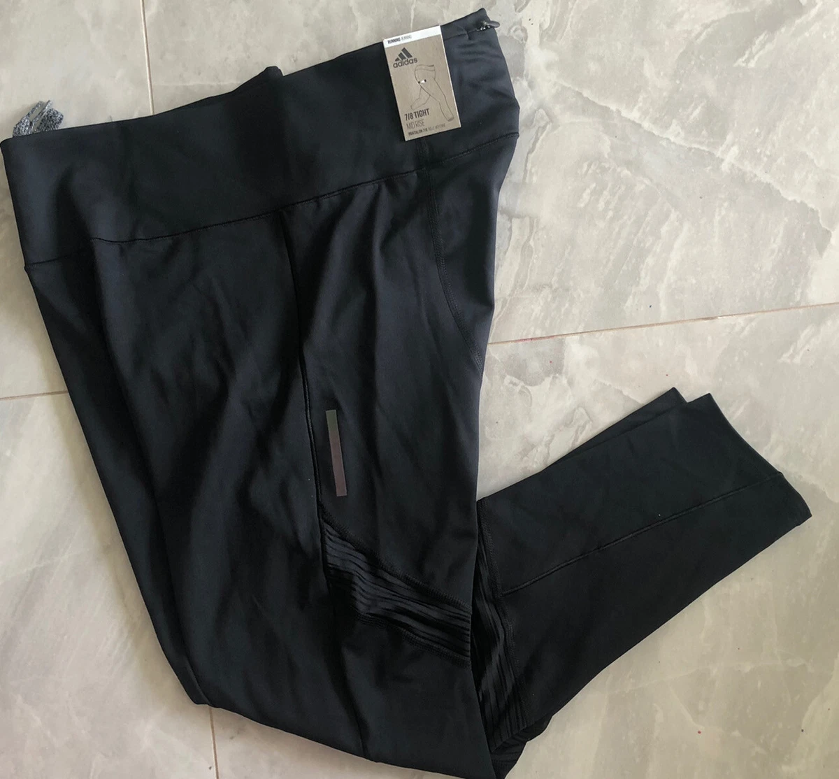 hulp Deuk pensioen NWT Adidas How We Do 7/8 Running Tights Mid Rise - M DT2842 Black Reflective | eBay hulp Deuk pensioen NWT Adidas How We Do 7/8 Running Tights Mid Rise - M DT2842 Black Reflective | eBay