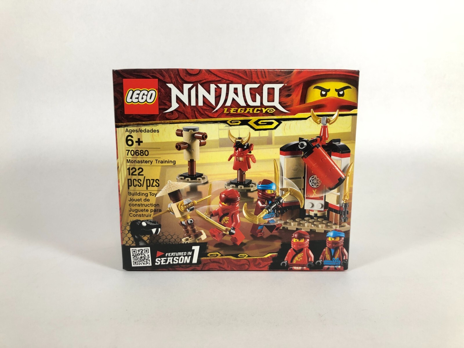  LEGO NINJAGO Legacy Monastery Training 70680 Building