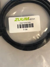 Zuum Media 1 Meter Toslink Cable T-1M *