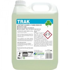 Sanitiser & Tannin Remover Clover Chemicals Trak