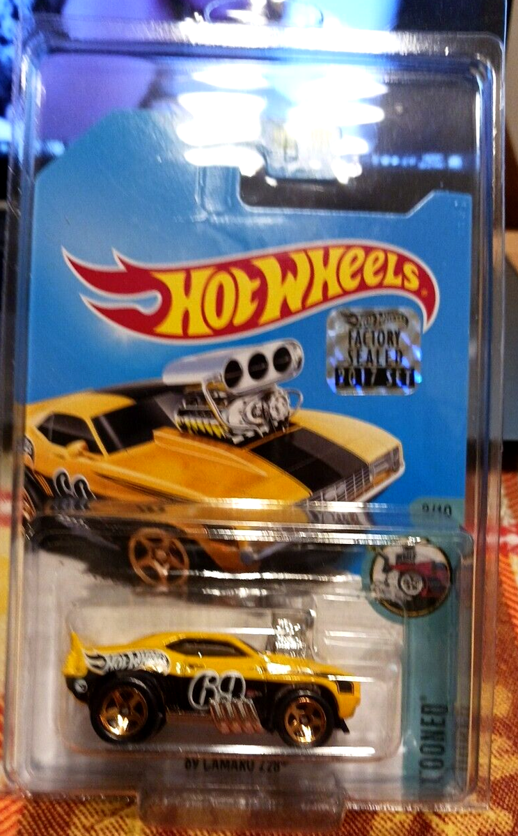 Hot Wheels Treasure Hunt '69 Camaro Z28 Tooned - 3/10 | eBay