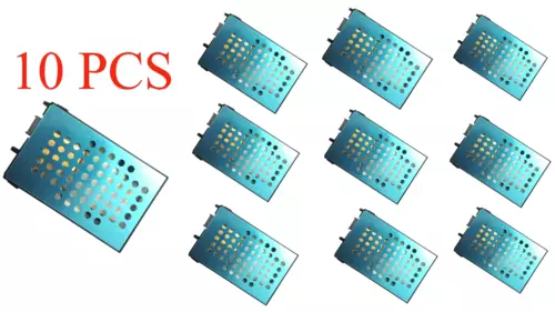 10 PCS Bracket For CF-53 Hard Disk Drive HDD Caddy Replacement Panasonic