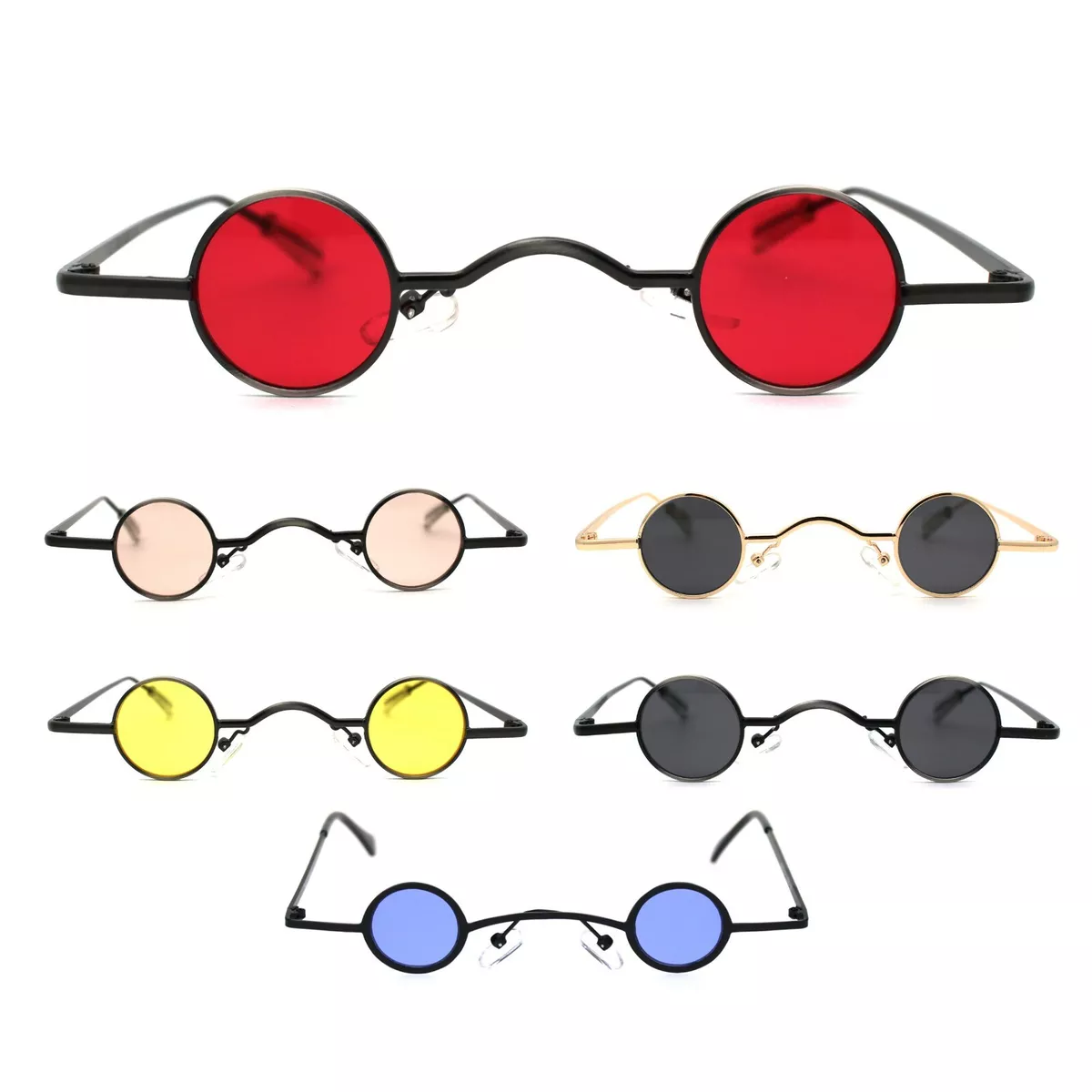 Circle lens sunglasses top