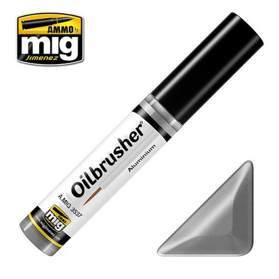 Ammo Of MIG A.MIG 3537 - Oilbrusher:Aluminum