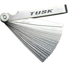 Tusk Tapered Feeler Gauge Dirt Bike Atv Mx Utv Valve Clearance Motorcycle Shim