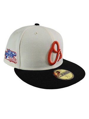 New Era Baltimore Orioles 1983 World Series 59Fifty Fitted Hat