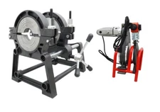 TECHTONGDA® Pipe Welding Machine 2.48-6.3" Electric Tube Butt Fusion Device Tool