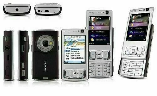 1 Nokia N96 - Téléphone portable - Dans la boîte d'origine
