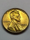 1953 Lincoln Wheat Cent BU #3273