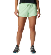 Columbia Women Trek Mid-Rise French Terry Shorts Key West Size S