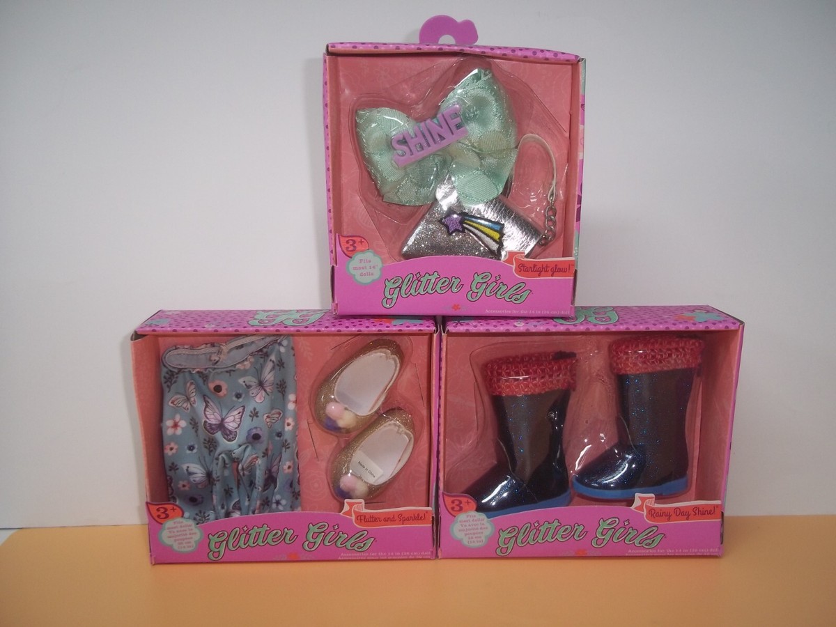 GLITTER GIRLS DOLL ACCESSORIES-RAINY DAY SHINE-STARLIGHT GLOW