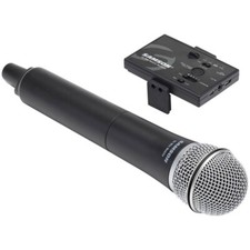 Samson Go Mic Mobile Digital Wireless System with Q8 Dynamic Handheld Mic/Transm