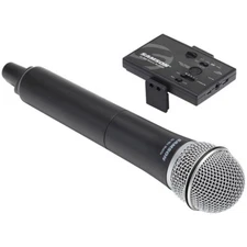 Samson Go Mic Mobile Digital Wireless System with Q8 Dynamic Handheld Mic/Transm