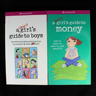 American Girl Smart Girl's Guides Paperback Books Money and Boys - Main Image