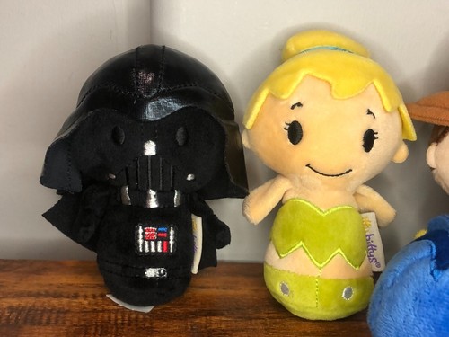 5 Hallmark Itty Bittys Lot - Disney Star Wars DreamWorks Toy Story Dory Vader - Picture 2 of 10