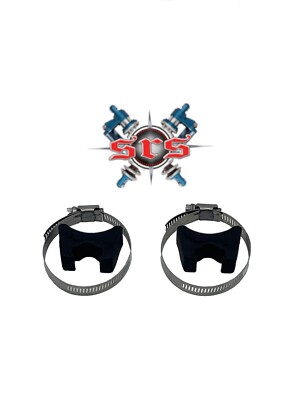 Shock Reservoir Rubber Mount Kit Grommet Clamps Rezzy Elka FOX