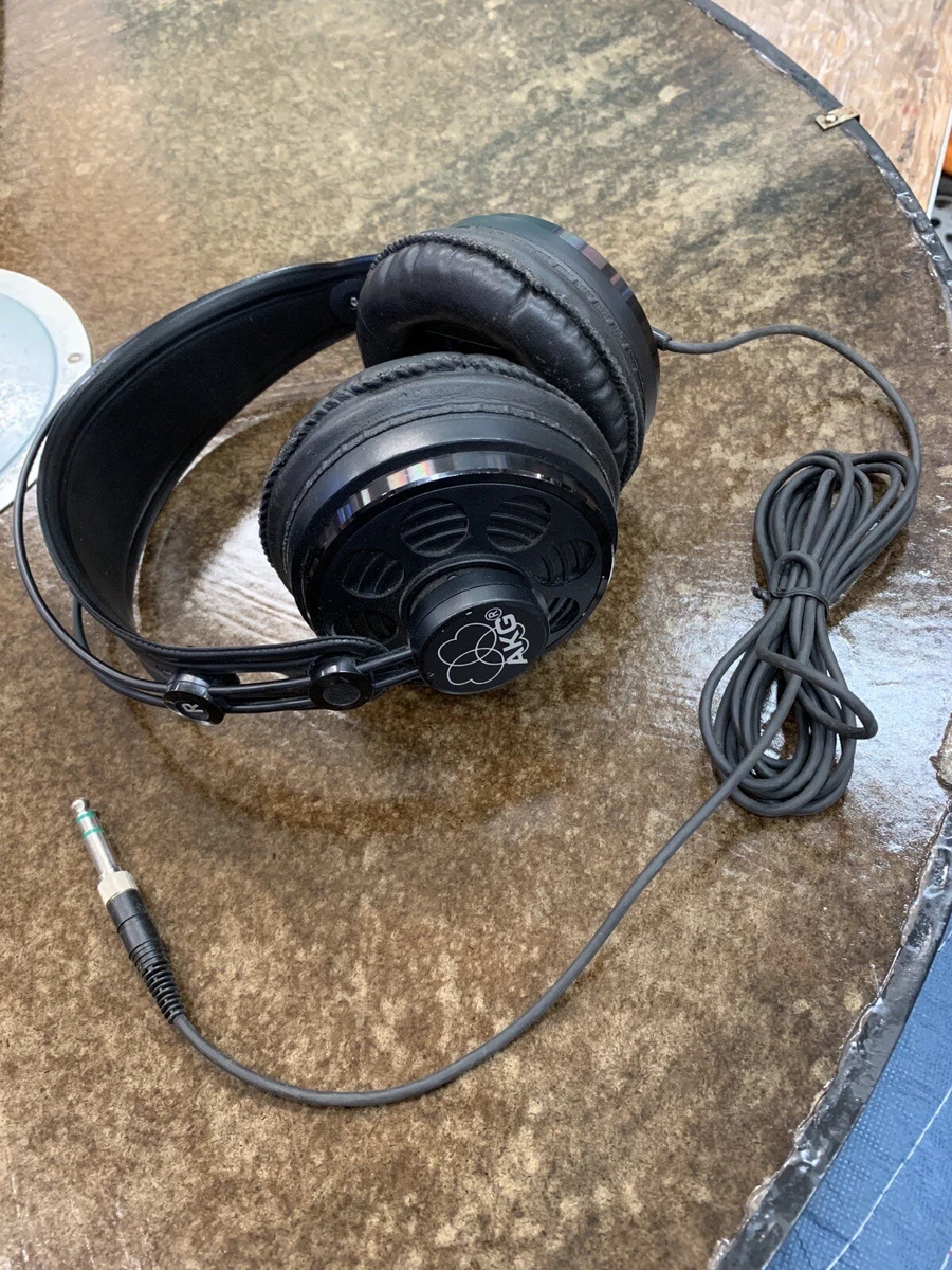 Vintage AKG K270 Headphones Studio Over Ear Made in Austria 75