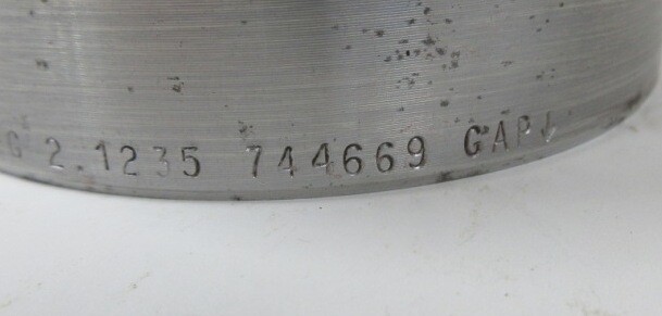 FALK 1015 G FLANGED COUPLING SLEEVE #0744981, AND COUPLING