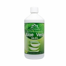 Chogan Bio Vegan Gel D'Aloe Vera Jus 99,5% Antioxydant Vitamine B1-B2-B6-B12-C-E