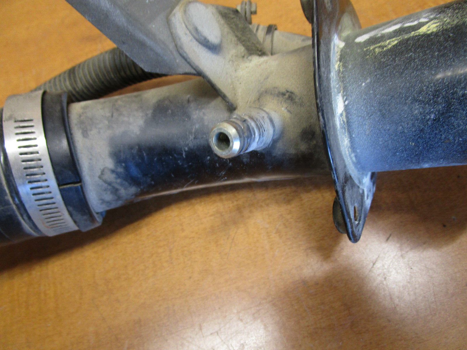 Ferrari 348  Fuel Filler Neck  With Hoses - P/N 133954
