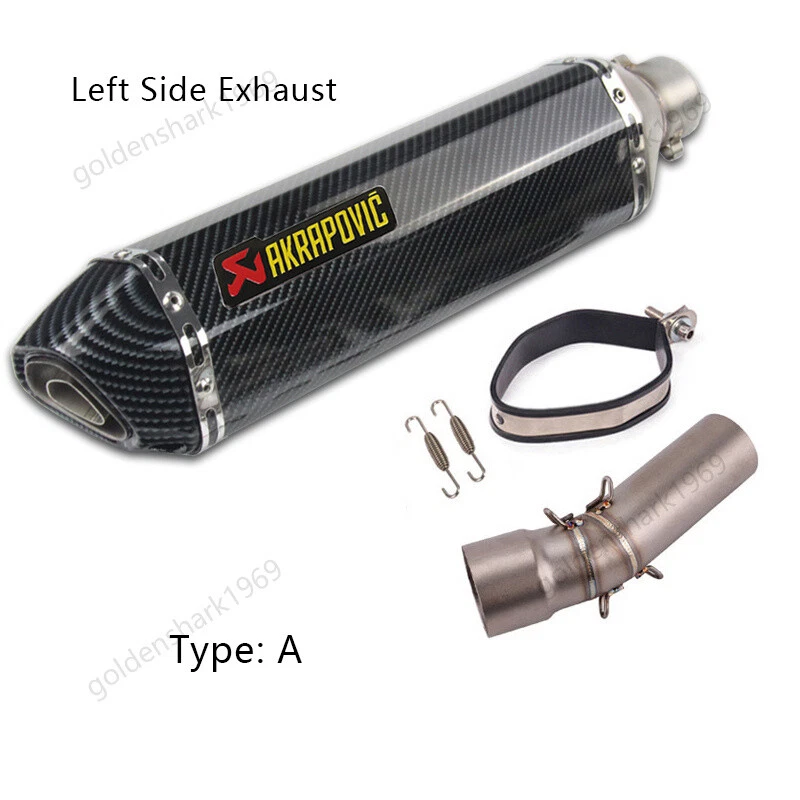 Silenciadores silenciadores deslizables para tubo de escape 51 mm BMW F650GS F700GS F800GS F800GT Foto 4 de 4